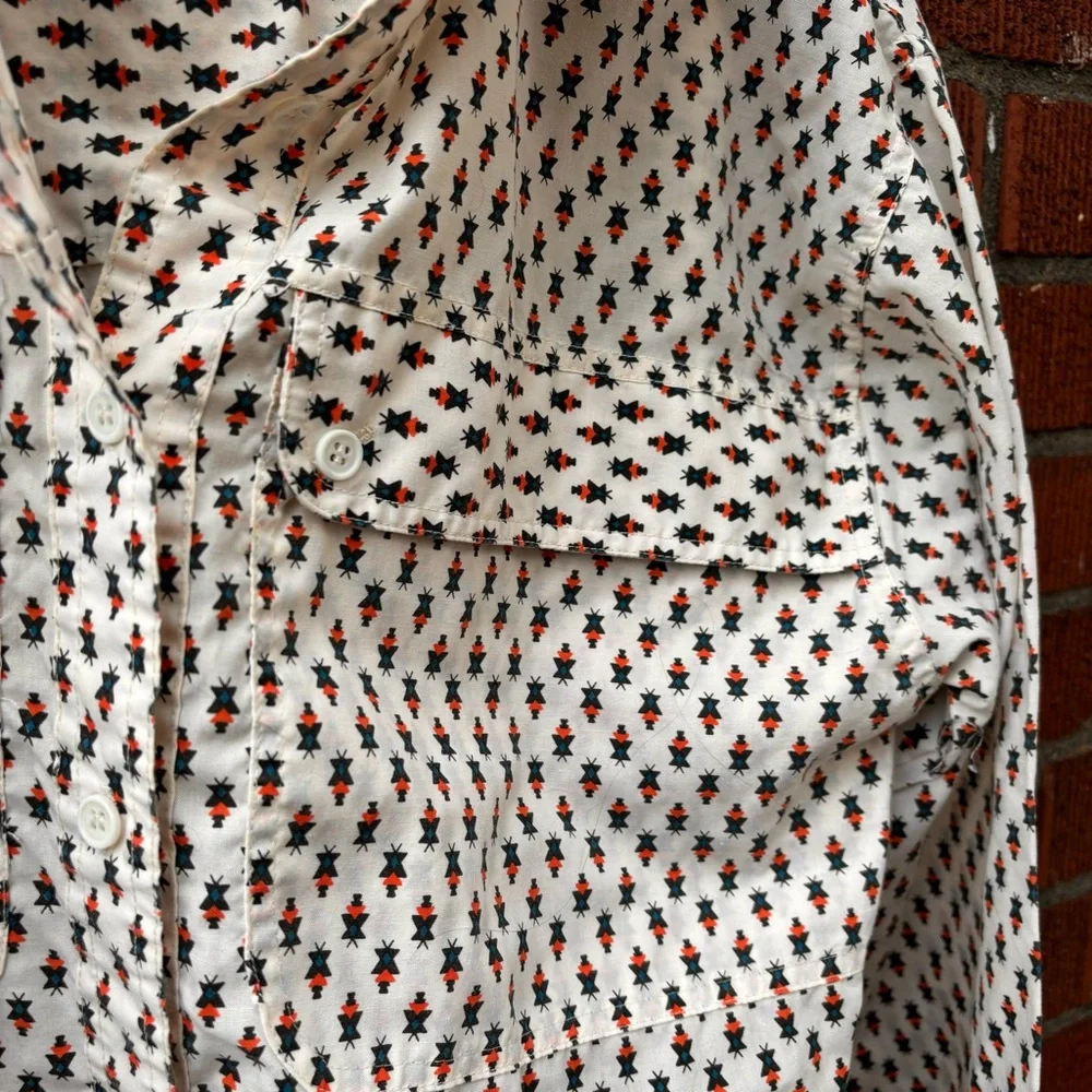 Women’s vintage blouse - Picture 4 of 6